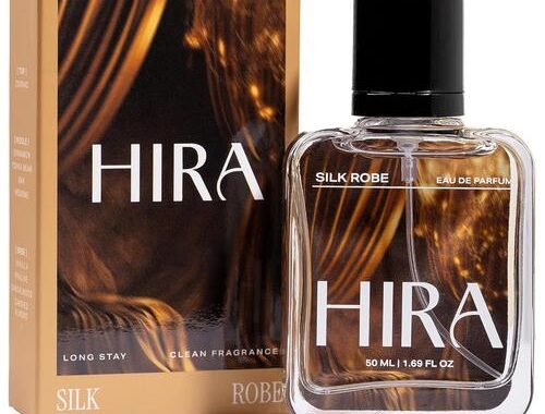 <h1>Discover the HIRA Silk Robe Perfume: A Long-Lasting Sensual Delight</h1>