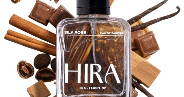<h1>Discover the Warm and Sensual HIRA Silk Robe Perfume for Women</h1>