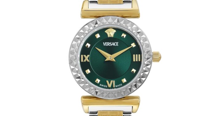 <h1>Discover the Versace Vegfa Mini Vanity Green Dial Women’s Watch</h1>