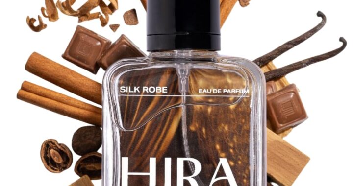 <h1>Discover the Warm Sensuality of HIRA Silk Robe Perfume for Women</h1>