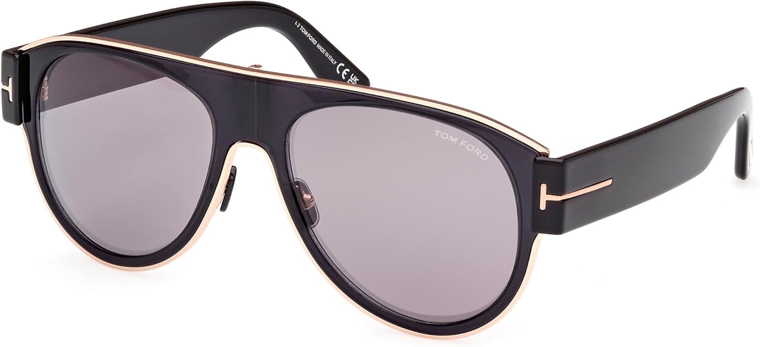 Tom Ford FT 1074 Lyle Sunglasses Review: Shiny Rose Gold Elegance hi